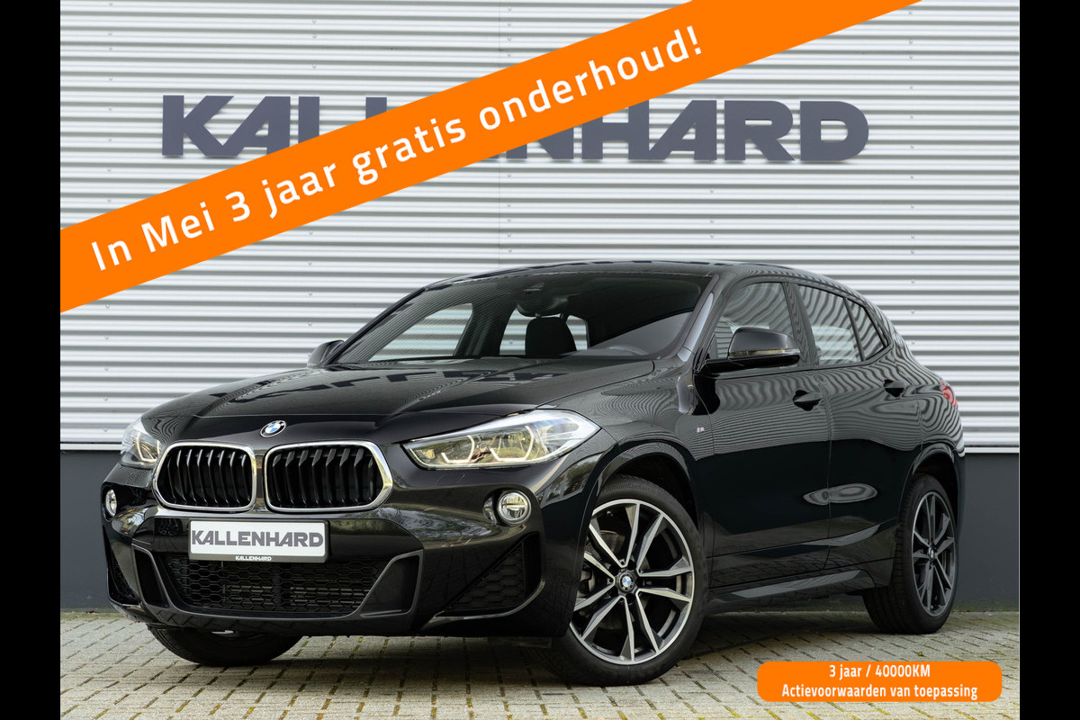 BMW X2 sDrive18i M-Sport - Stoelverwarming - LED - 19 inch