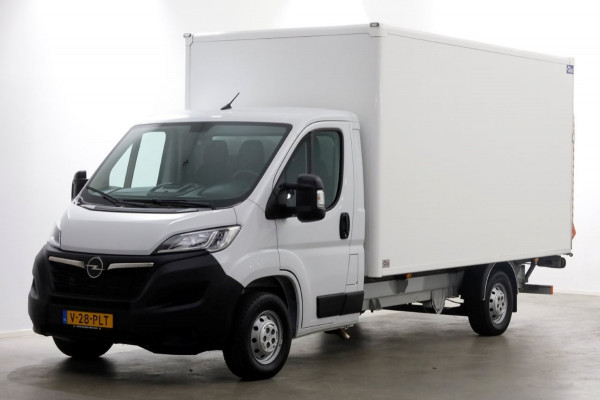 Opel Movano 2.2D 140pk Bakwagen met laadklep 1.060kg laadvermogen 02-2024