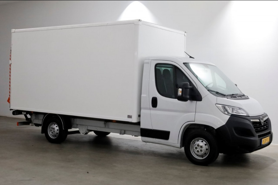 Opel Movano 2.2D 140pk Bakwagen met laadklep 1.060kg laadvermogen 02-2024