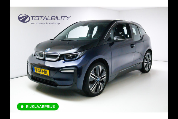 BMW i3 Basis 120Ah 42 kWh | Camera | 20" LMV | Navi | Adap. Cruise | NL-auto | Stoelverw. DAB