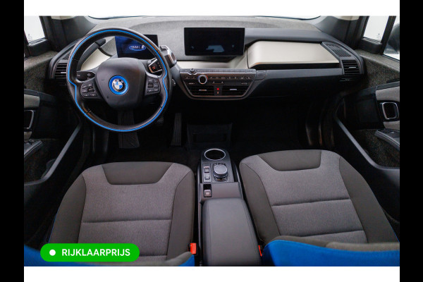 BMW i3 Basis 120Ah 42 kWh | Camera | 20" LMV | Navi | Adap. Cruise | Warmtepomp | Stoelverw. DAB