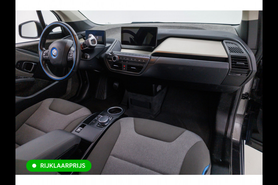 BMW i3 Basis 120Ah 42 kWh | Camera | 20" LMV | Navi | Adap. Cruise | Warmtepomp | Stoelverw. DAB