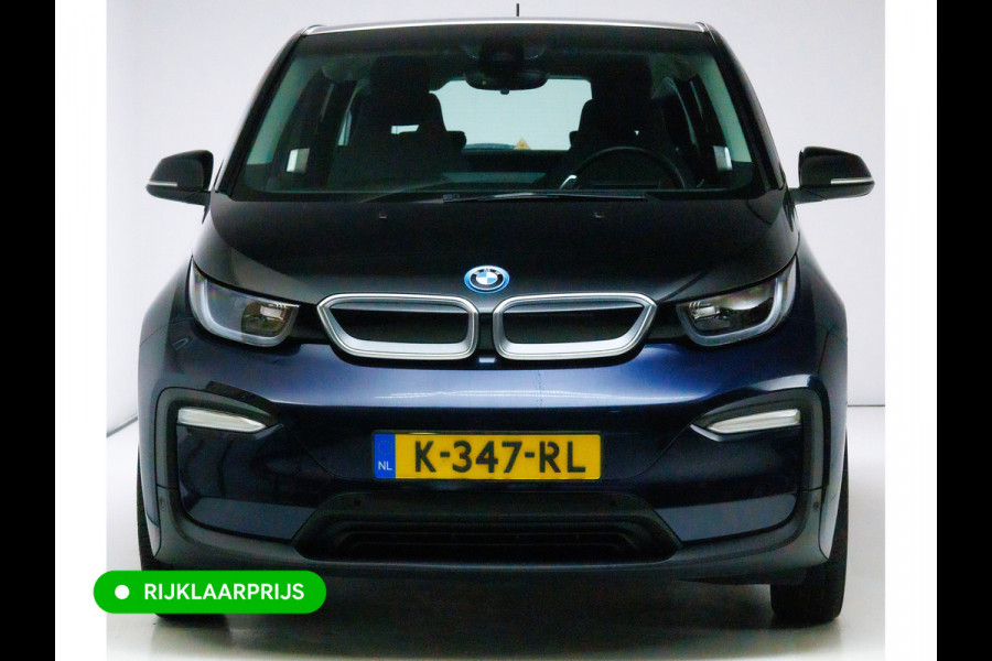 BMW i3 Basis 120Ah 42 kWh | Camera | 20" LMV | Navi | Adap. Cruise | Warmtepomp | Stoelverw. DAB
