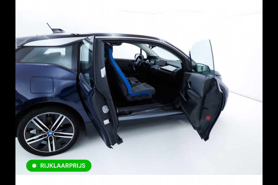 BMW i3 Basis 120Ah 42 kWh | Camera | 20" LMV | Navi | Adap. Cruise | Warmtepomp | Stoelverw. DAB