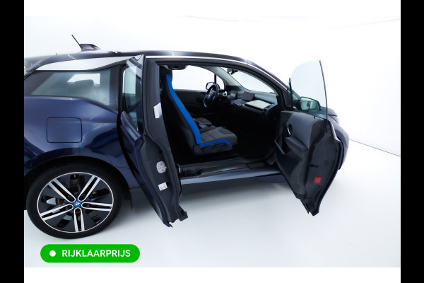 BMW i3 Basis 120Ah 42 kWh | Camera | 20" LMV | Navi | Adap. Cruise | Warmtepomp | Stoelverw. DAB