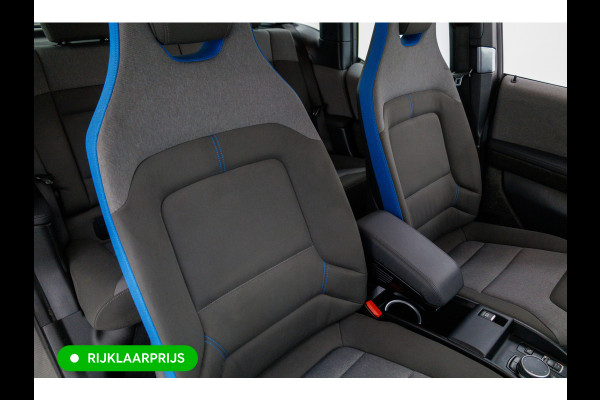 BMW i3 Basis 120Ah 42 kWh | Camera | 20" LMV | Navi | Adap. Cruise | Warmtepomp | Stoelverw. DAB