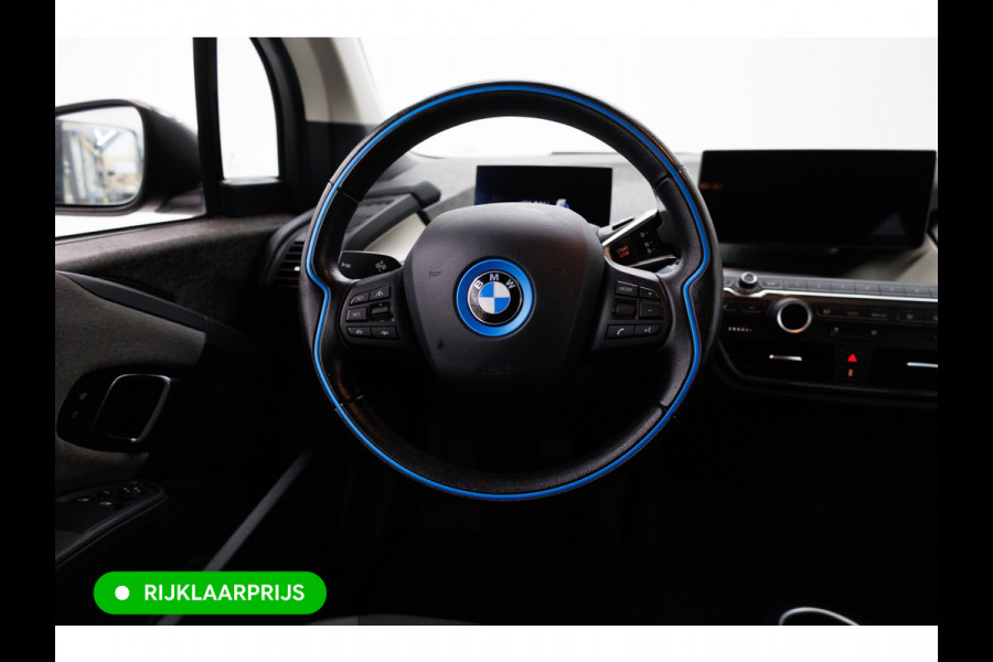 BMW i3 Basis 120Ah 42 kWh | Camera | 20" LMV | Navi | Adap. Cruise | Warmtepomp | Stoelverw. DAB