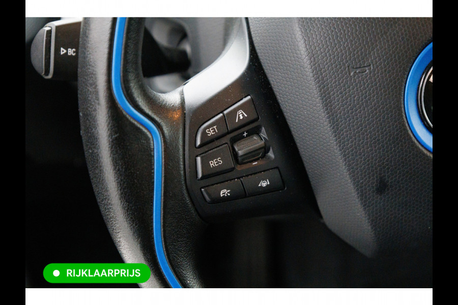 BMW i3 Basis 120Ah 42 kWh | Camera | 20" LMV | Navi | Adap. Cruise | Warmtepomp | Stoelverw. DAB