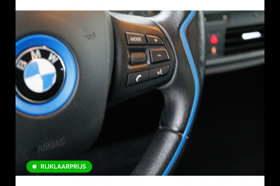 BMW i3 Basis 120Ah 42 kWh | Camera | 20" LMV | Navi | Adap. Cruise | Warmtepomp | Stoelverw. DAB
