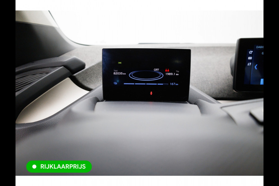 BMW i3 Basis 120Ah 42 kWh | Camera | 20" LMV | Navi | Adap. Cruise | Warmtepomp | Stoelverw. DAB