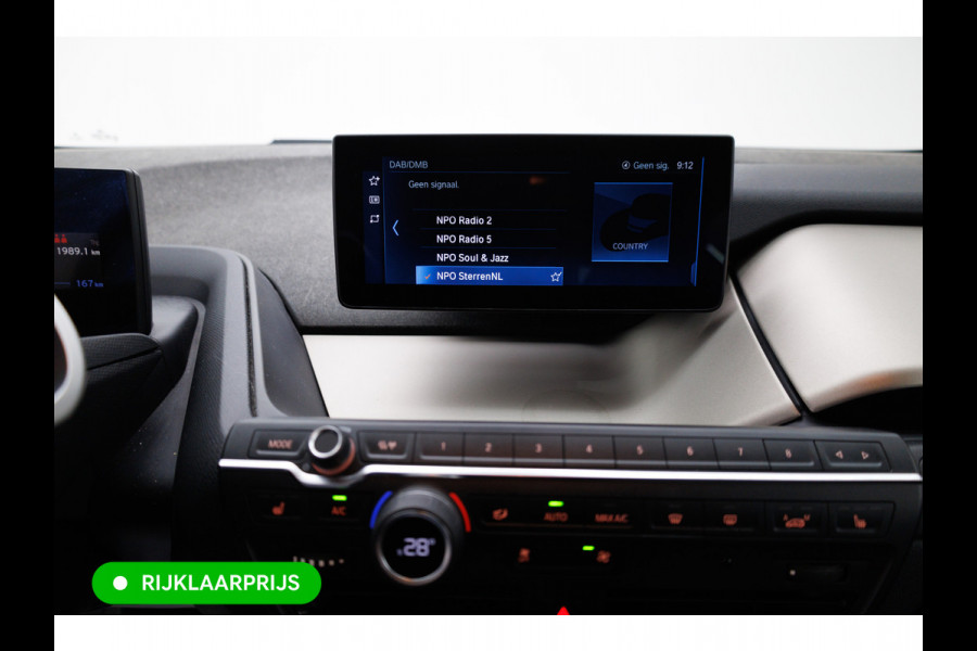 BMW i3 Basis 120Ah 42 kWh | Camera | 20" LMV | Navi | Adap. Cruise | Warmtepomp | Stoelverw. DAB