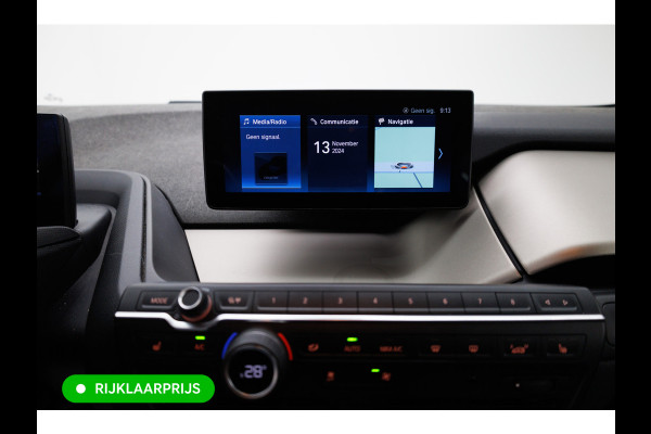BMW i3 Basis 120Ah 42 kWh | Camera | 20" LMV | Navi | Adap. Cruise | Warmtepomp | Stoelverw. DAB