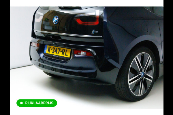 BMW i3 Basis 120Ah 42 kWh | Camera | 20" LMV | Navi | Adap. Cruise | Warmtepomp | Stoelverw. DAB