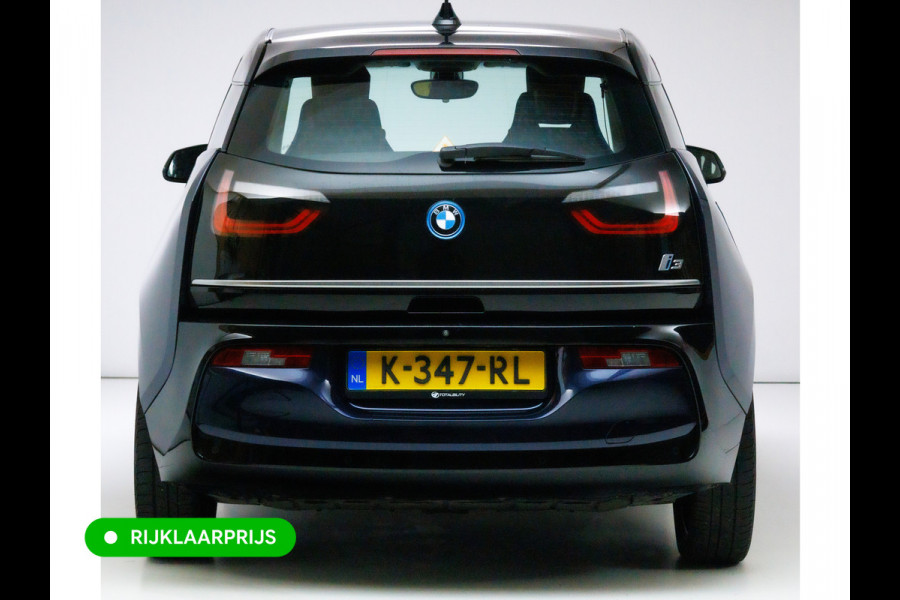 BMW i3 Basis 120Ah 42 kWh | Camera | 20" LMV | Navi | Adap. Cruise | Warmtepomp | Stoelverw. DAB