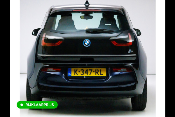 BMW i3 Basis 120Ah 42 kWh | Camera | 20" LMV | Navi | Adap. Cruise | Warmtepomp | Stoelverw. DAB