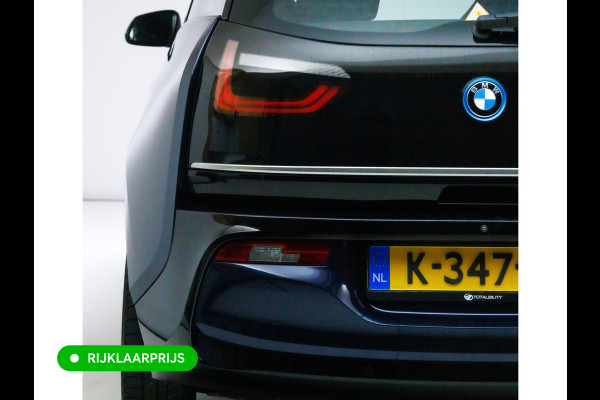 BMW i3 Basis 120Ah 42 kWh | Camera | 20" LMV | Navi | Adap. Cruise | Warmtepomp | Stoelverw. DAB