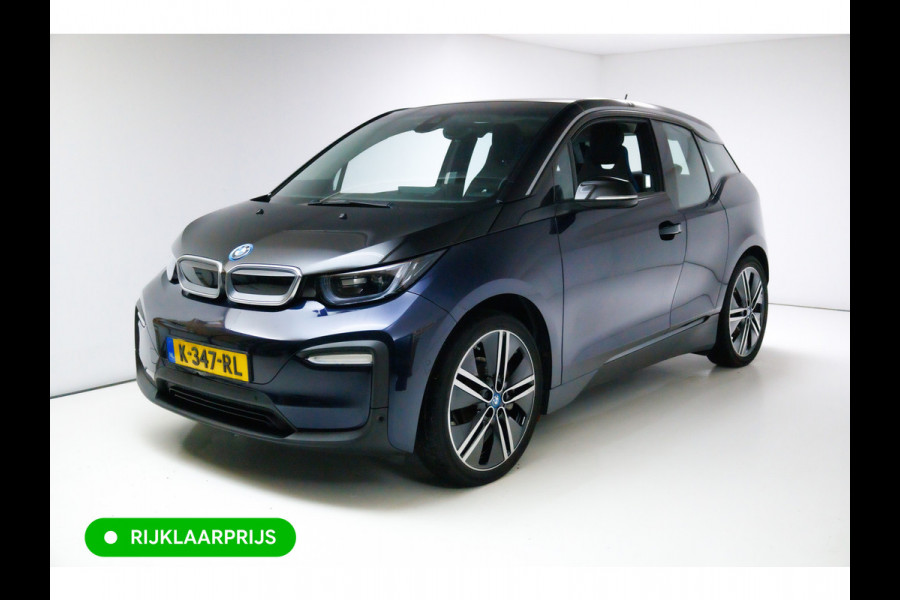 BMW i3 Basis 120Ah 42 kWh | Camera | 20" LMV | Navi | Adap. Cruise | Warmtepomp | Stoelverw. DAB