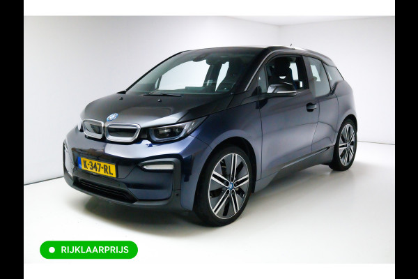 BMW i3 Basis 120Ah 42 kWh | Camera | 20" LMV | Navi | Adap. Cruise | Warmtepomp | Stoelverw. DAB