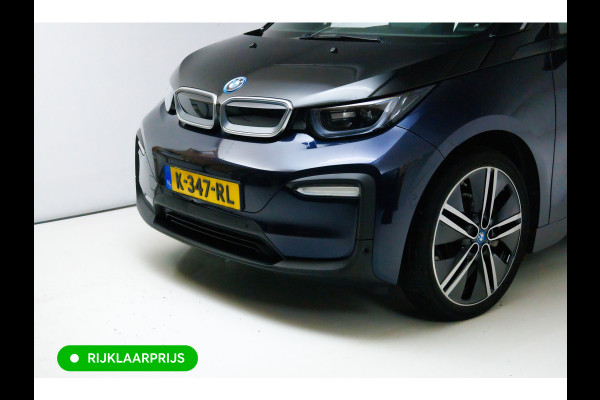 BMW i3 Basis 120Ah 42 kWh | Camera | 20" LMV | Navi | Adap. Cruise | Warmtepomp | Stoelverw. DAB