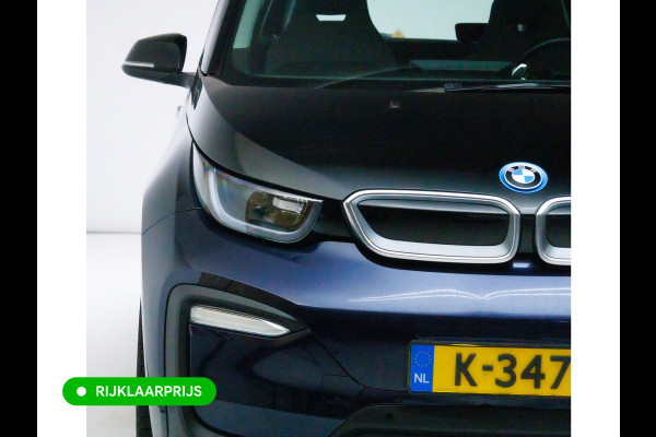 BMW i3 Basis 120Ah 42 kWh | Camera | 20" LMV | Navi | Adap. Cruise | Warmtepomp | Stoelverw. DAB