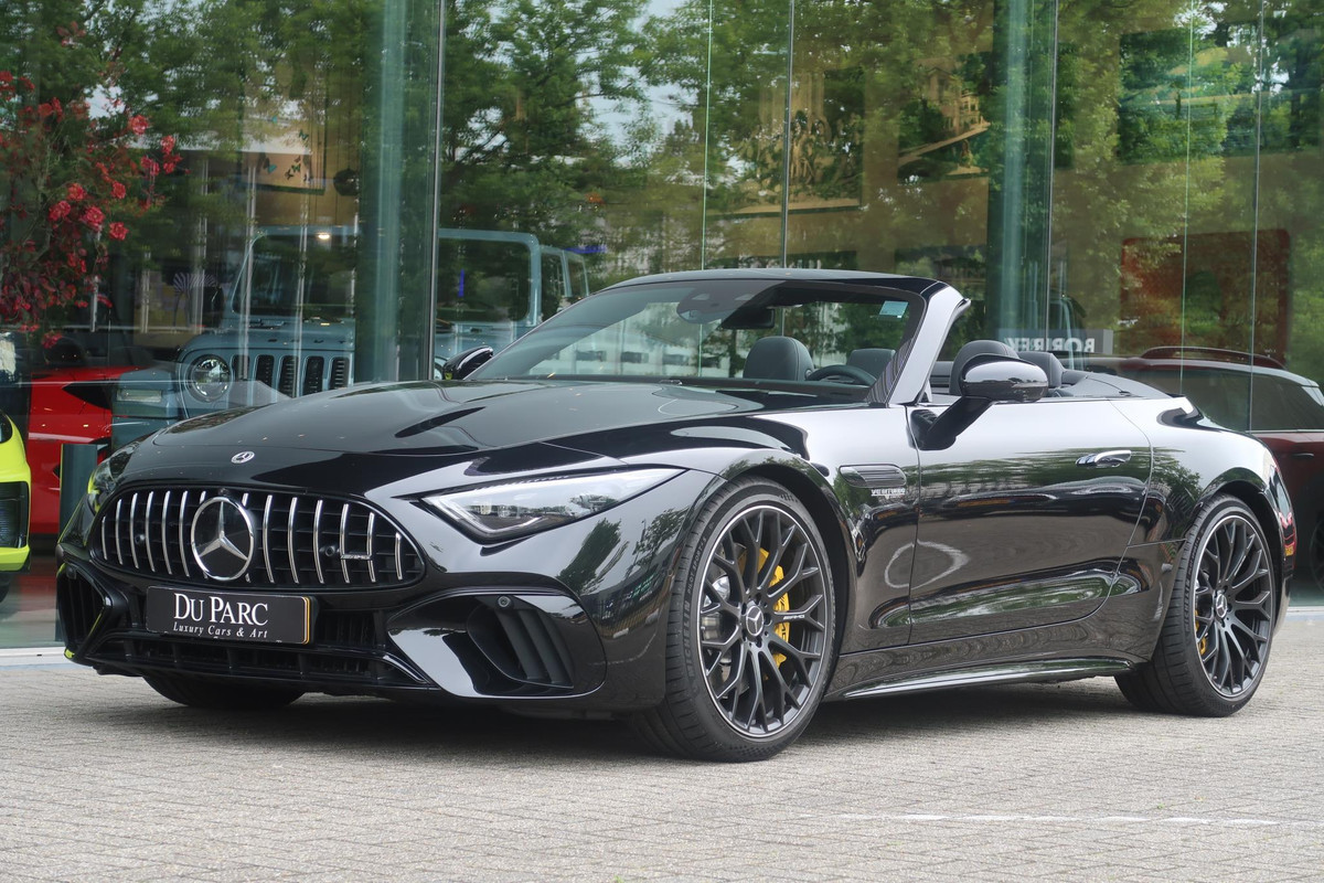 Mercedes-Benz SL-Klasse Roadster AMG 63 4MATIC+ Mercedes-Benz SL-klasse Roadster 63 4MATIC+