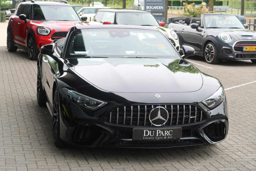 Mercedes-Benz SL-Klasse Roadster AMG 63 4MATIC+ Mercedes-Benz SL-klasse Roadster 63 4MATIC+