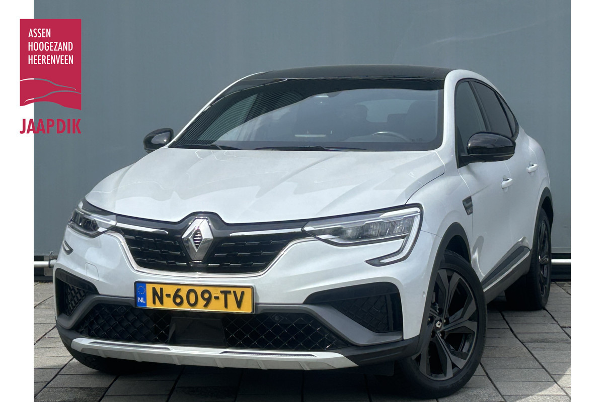 Renault Arkana BWJ 2022 | 1.6 E-Tech Hybrid 145 R.S. Line | TREKHAAK | PANO DAK | LEER | STOEL&STUUR VERW | NAVI | CLIMA | CAMERA | CARPLAY