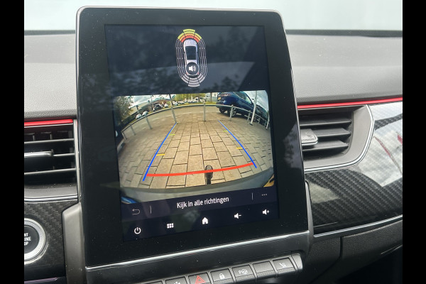 Renault Arkana BWJ 2022 | 1.6 E-Tech Hybrid 145 R.S. Line | TREKHAAK | PANO DAK | LEER | STOEL&STUUR VERW | NAVI | CLIMA | CAMERA | CARPLAY