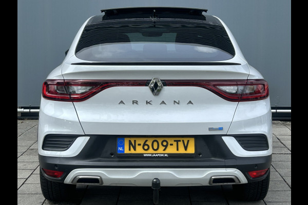 Renault Arkana BWJ 2022 | 1.6 E-Tech Hybrid 145 R.S. Line | TREKHAAK | PANO DAK | LEER | STOEL&STUUR VERW | NAVI | CLIMA | CAMERA | CARPLAY