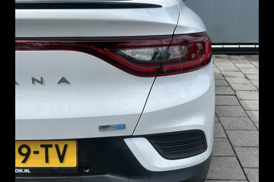 Renault Arkana BWJ 2022 | 1.6 E-Tech Hybrid 145 R.S. Line | TREKHAAK | PANO DAK | LEER | STOEL&STUUR VERW | NAVI | CLIMA | CAMERA | CARPLAY