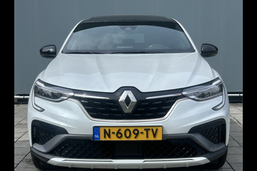 Renault Arkana BWJ 2022 | 1.6 E-Tech Hybrid 145 R.S. Line | TREKHAAK | PANO DAK | LEER | STOEL&STUUR VERW | NAVI | CLIMA | CAMERA | CARPLAY