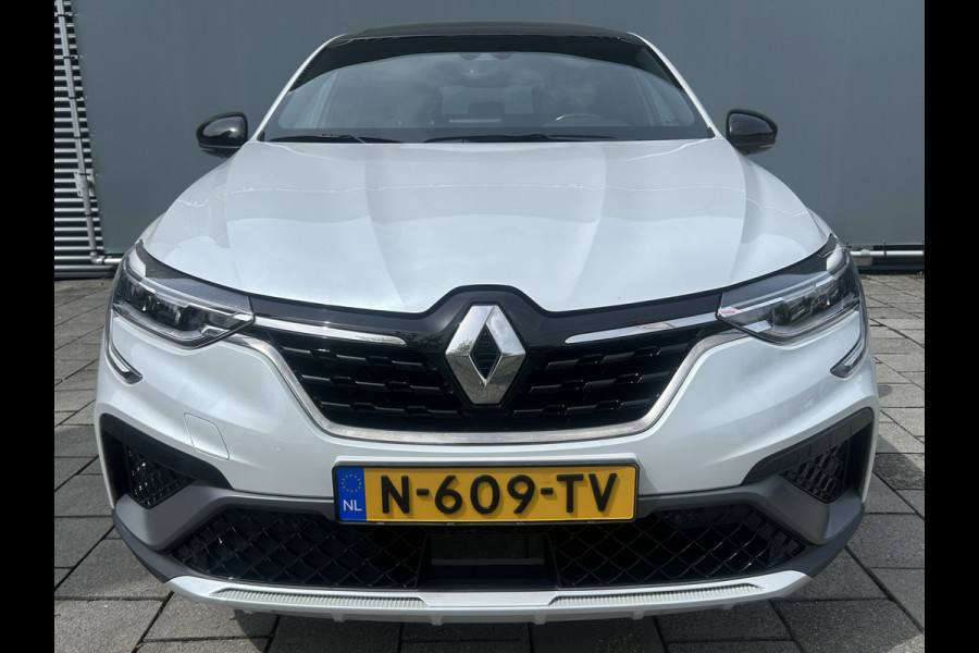Renault Arkana BWJ 2022 | 1.6 E-Tech Hybrid 145 R.S. Line | TREKHAAK | PANO DAK | LEER | STOEL&STUUR VERW | NAVI | CLIMA | CAMERA | CARPLAY