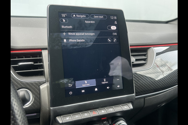 Renault Arkana BWJ 2022 | 1.6 E-Tech Hybrid 145 R.S. Line | TREKHAAK | PANO DAK | LEER | STOEL&STUUR VERW | NAVI | CLIMA | CAMERA | CARPLAY