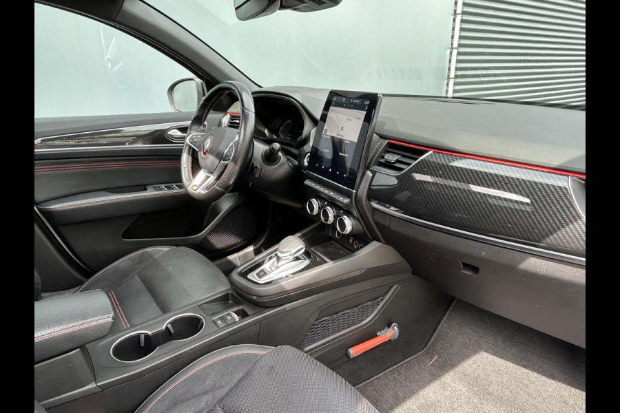 Renault Arkana BWJ 2022 | 1.6 E-Tech Hybrid 145 R.S. Line | TREKHAAK | PANO DAK | LEER | STOEL&STUUR VERW | NAVI | CLIMA | CAMERA | CARPLAY