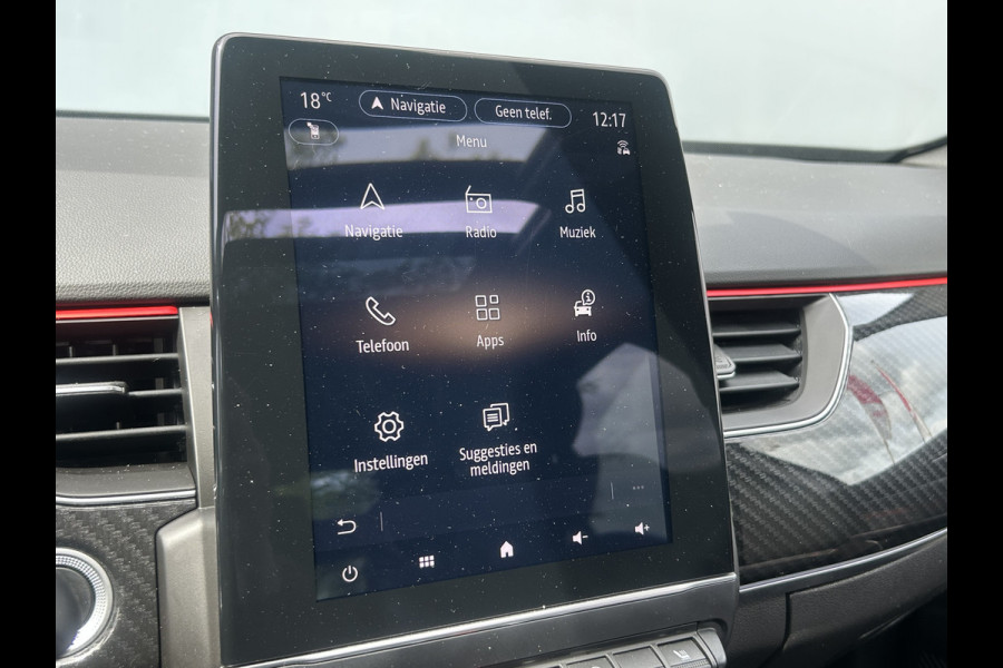 Renault Arkana BWJ 2022 | 1.6 E-Tech Hybrid 145 R.S. Line | TREKHAAK | PANO DAK | LEER | STOEL&STUUR VERW | NAVI | CLIMA | CAMERA | CARPLAY
