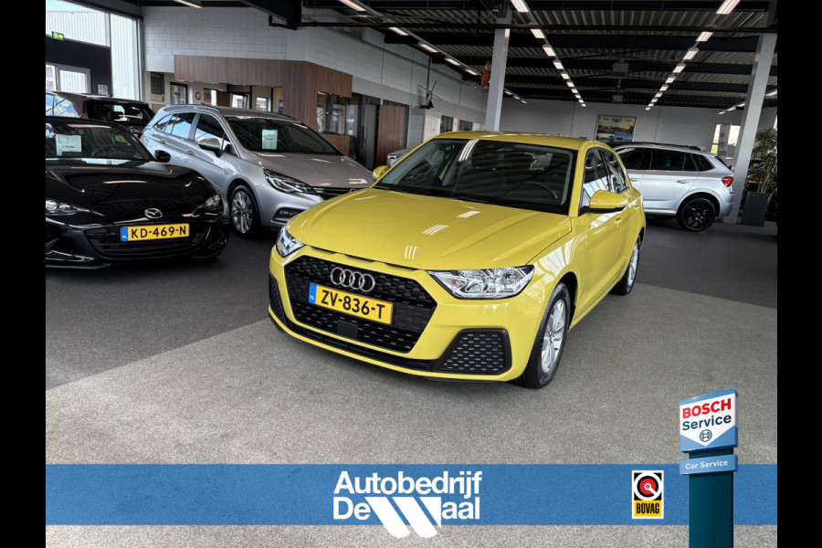 Audi A1 Sportback 25 TFSi 95pk Pro Line NAVI/CARPLAY/VIRTUAL/CLIMA/CRUISE/PDC