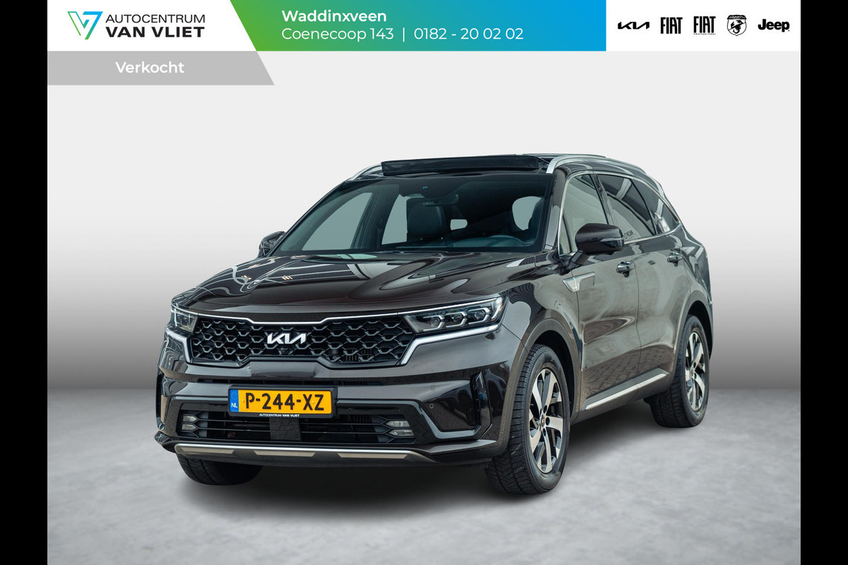 Kia Sorento 1.6 T-GDI Plug-in Hybrid 4WD ExecutiveLine 7p. | Full options | NL auto! | Alarm klasse 3 | Afn. Trekhaak l 100% onderhouden
