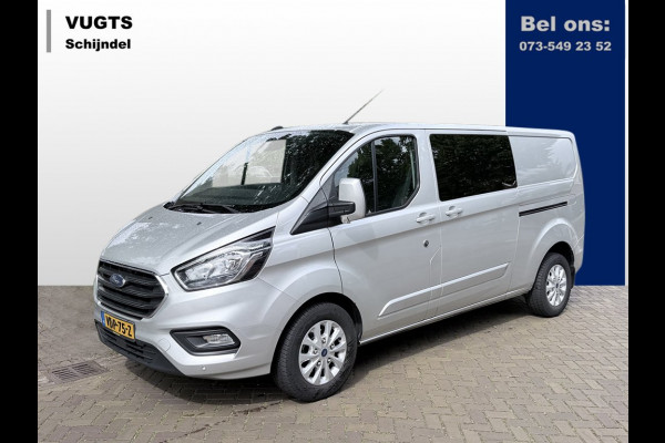 Ford Transit Custom 320 2.0 TDCI L2H1 170 PK Limited DC Dubbele Cabine