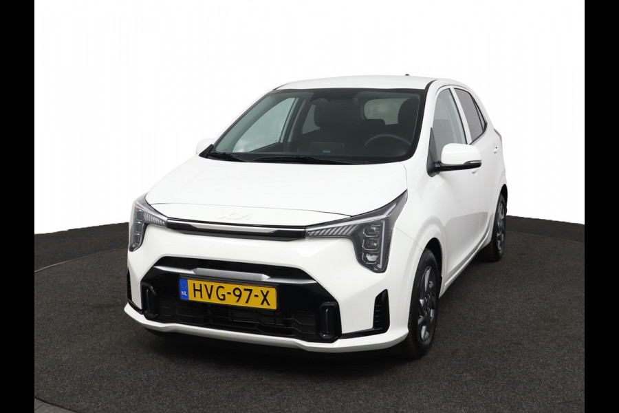 Kia Picanto 1.0 DPI DynamicPlusLine - Airco - Cruise Control - LED -Lichtmetalen Velgen 14" - Fabrieksgarantie Tot 2032