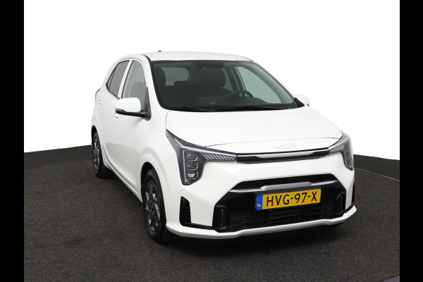 Kia Picanto 1.0 DPI DynamicPlusLine - Airco - Cruise Control - LED -Lichtmetalen Velgen 14" - Fabrieksgarantie Tot 2032