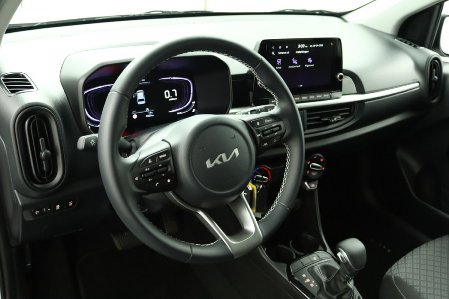 Kia Picanto 1.0 DPI DynamicPlusLine - Airco - Cruise Control - LED -Lichtmetalen Velgen 14" - Fabrieksgarantie Tot 2032