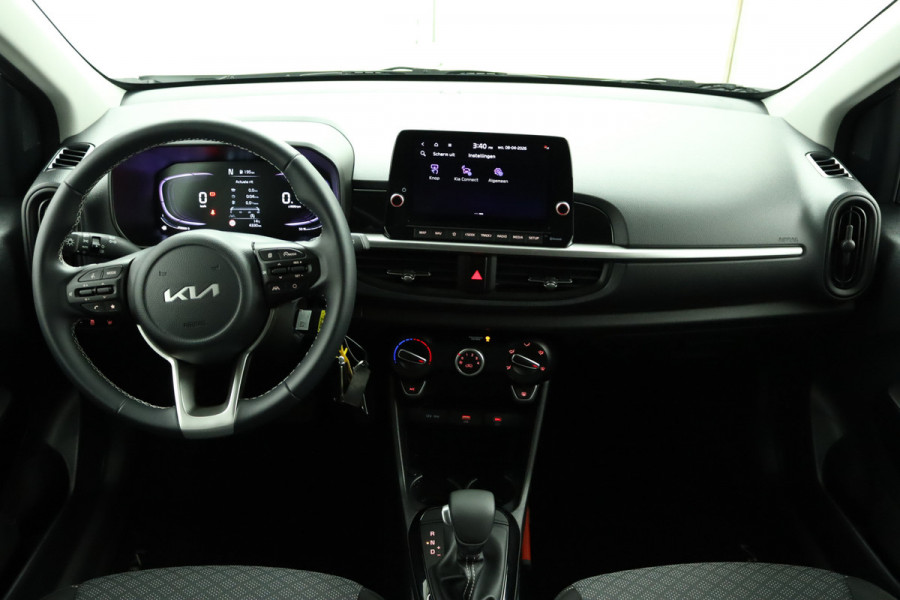 Kia Picanto 1.0 DPI DynamicPlusLine - Airco - Cruise Control - LED -Lichtmetalen Velgen 14" - Fabrieksgarantie Tot 2032