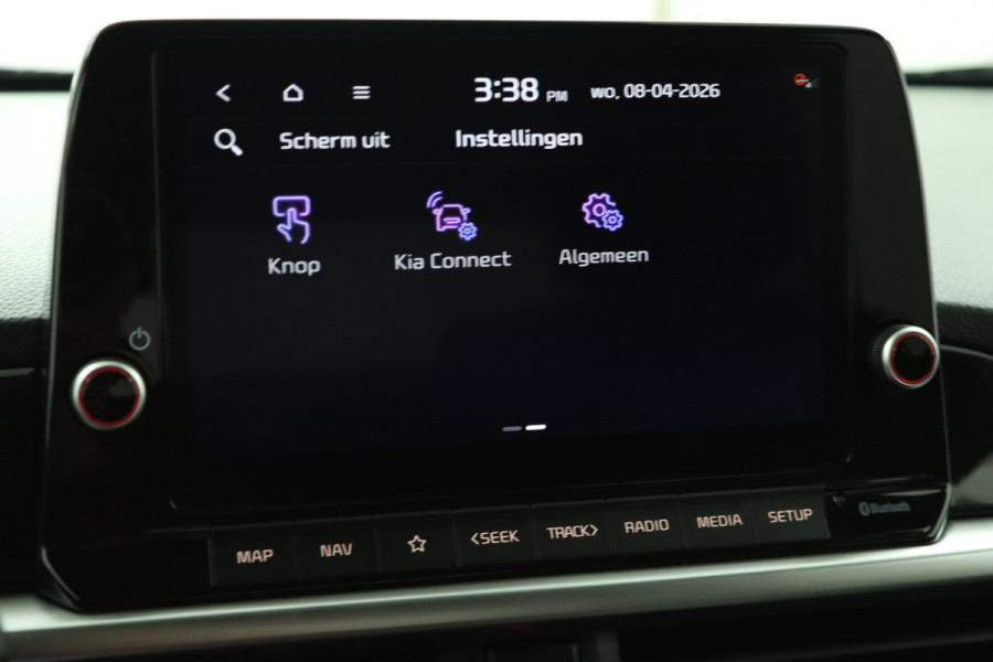 Kia Picanto 1.0 DPI DynamicPlusLine - Airco - Cruise Control - LED -Lichtmetalen Velgen 14" - Fabrieksgarantie Tot 2032