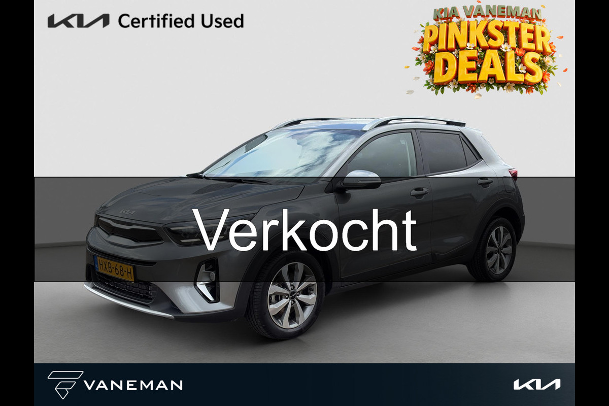 Kia Stonic 1.0 T-GDi MHEV DynamicPlusLine Automaat