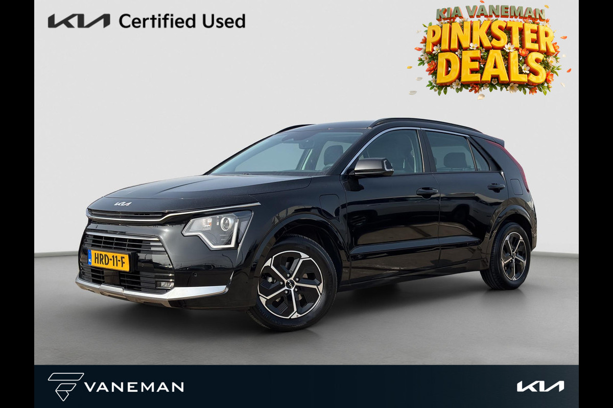 Kia Niro 1.6 GDi PHEV DynamicLine | Automaat | Camera | Cruise | Sensoren | Apple Carplay & Android Auto | Navi |