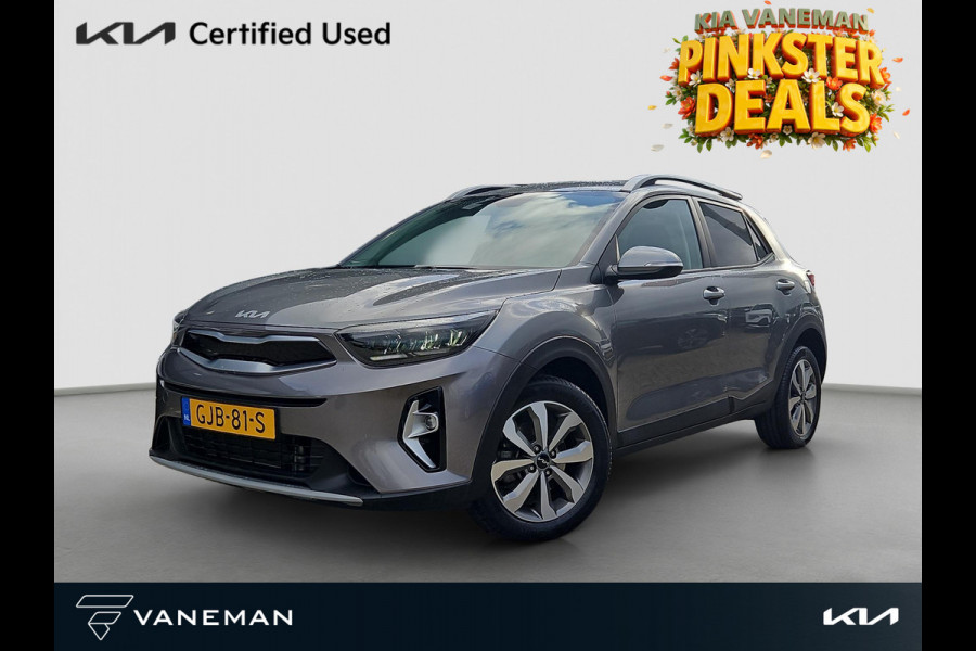 Kia Stonic 1.0 T-GDi MHEV DynamicPlusLine | Automaat | Stoel- en Stuurverwarming | Navi | Cimate Control | Cruise Control | Key-less |