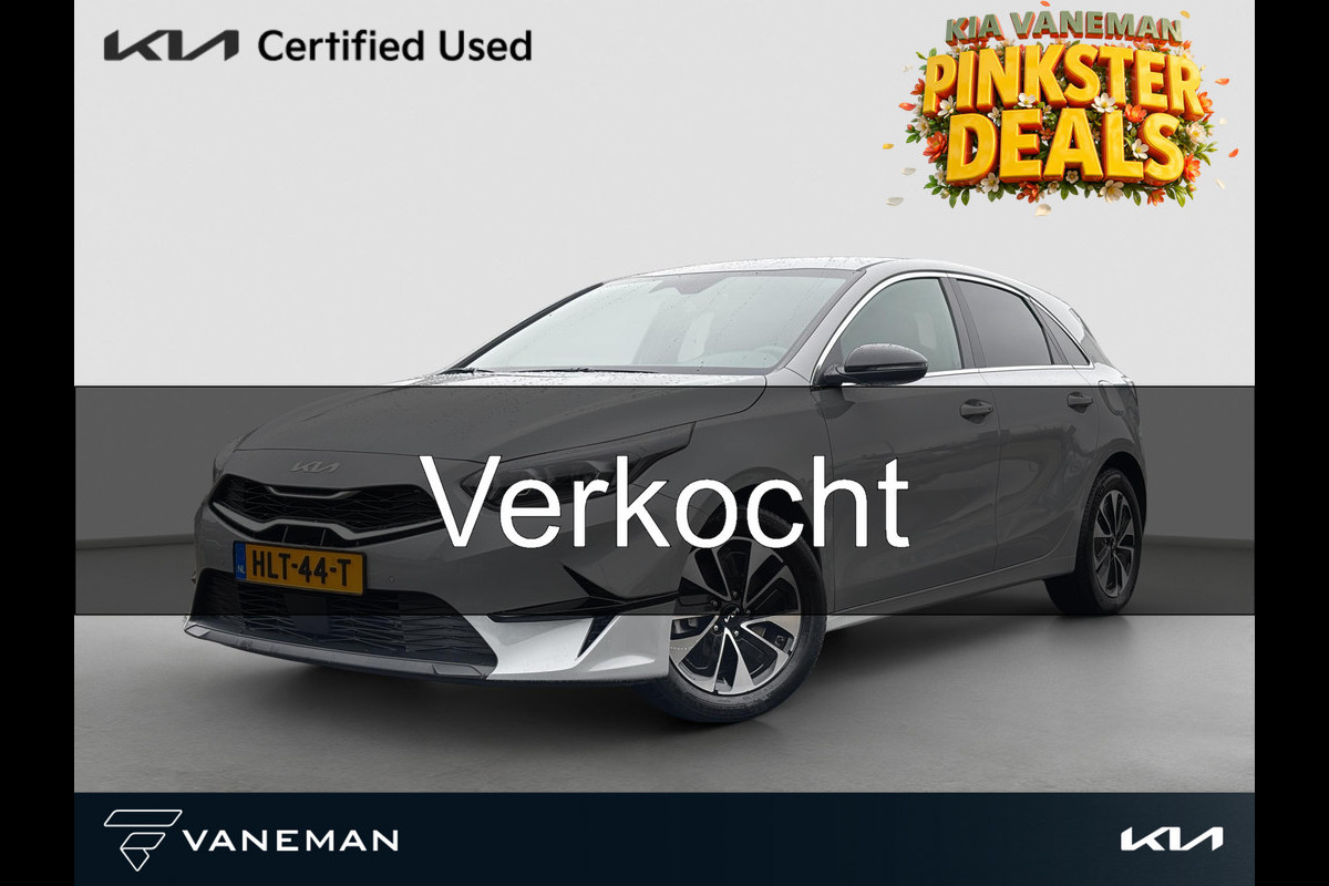 Kia Ceed 1.0 T-GDi MHEV Design Edition Automaat | JBL | Stoel- en Stuurverwarming | Lane Assist | Dode Hoek Assistentie | Navi | Apple Carplay & Android Auto |
