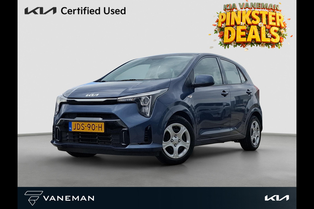 Kia Picanto 1.0 DPI DynamicLine Automaat Navi | Camera | Cruise | PDC | Android Auto / Apple Carplay |