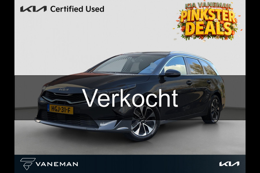 Kia Ceed Sportswagon 1.0 T-GDi MHEV Design Edition | Automaat | JBL | Stoel- en Stuurverwarming | Lane Assist | Dode Hoek Assistentie |