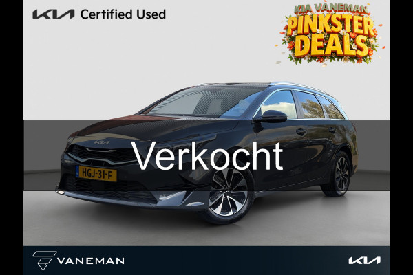 Kia Ceed Sportswagon 1.0 T-GDi MHEV Design Edition | Automaat | JBL | Stoel- en Stuurverwarming | Lane Assist | Dode Hoek Assistentie |